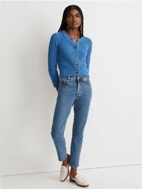 Madewell Petite Perfect Vintage Mid Rise Jeans | 23P | NWT